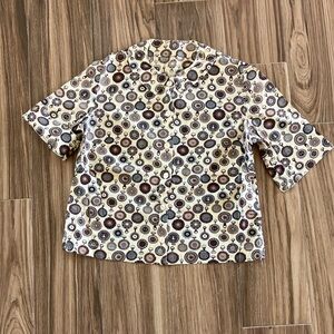 Vintage 1960s Shirt Blouse